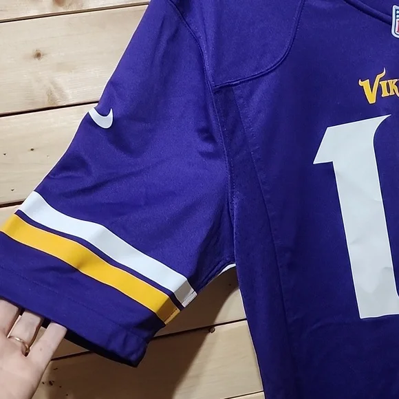 NFL Vikings Jersey Diggs #14 Size Medium - Picture 4 of 9